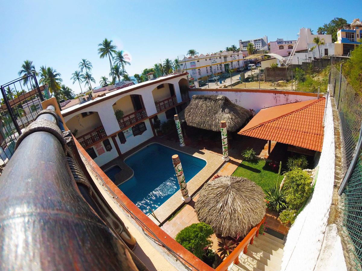 Casablanca Hotel 푸에르토 에스콘디도 외부 사진