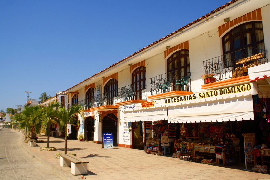 Casablanca Hotel 푸에르토 에스콘디도 외부 사진