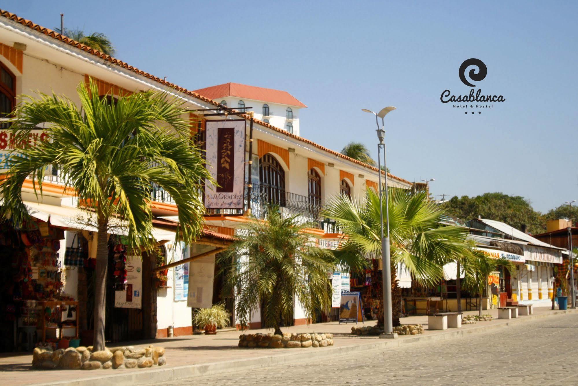 Casablanca Hotel 푸에르토 에스콘디도 외부 사진