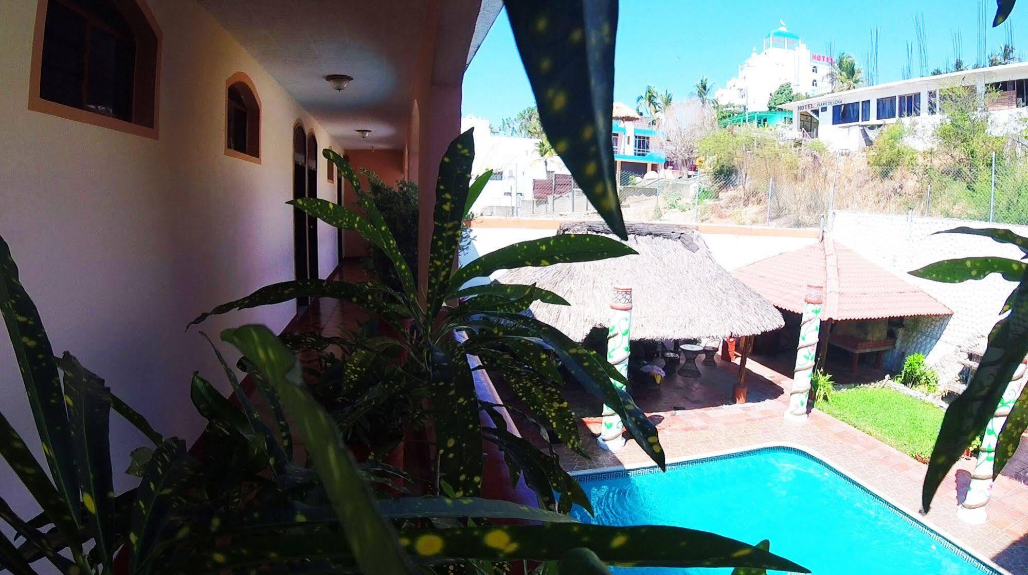 Casablanca Hotel 푸에르토 에스콘디도 외부 사진